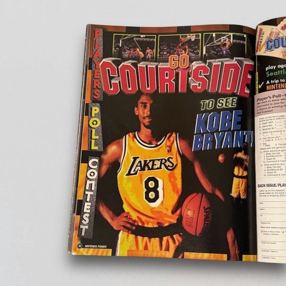 Nintendo Power Magazine Volume 109 Banjo Kazooie w/ Poster WWF Austin June 1998 - Picture 11 of 15